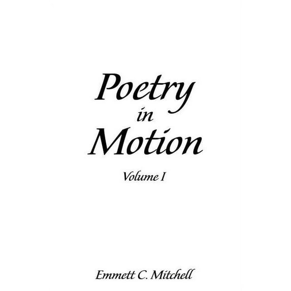 Poetry in Motion