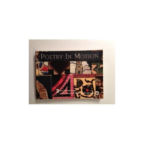 Pre-Owned Poetry in Motion (Paperback) 1569248052 9781569248058