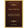 thumbnail image 1 of Poetry of The Year : Passages From The Poets Descriptive of the Seasons (Paperback), 1 of 1