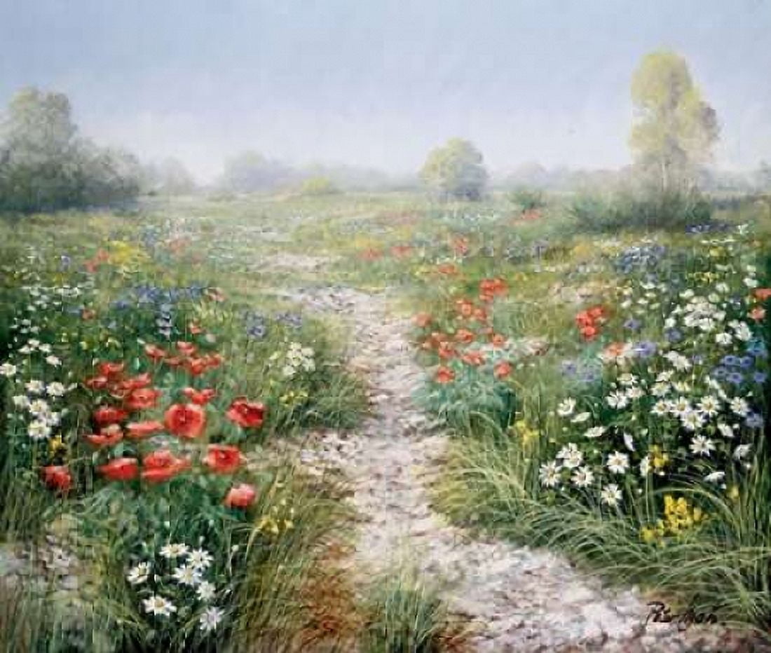 Poetry of nature Canvas Art - Peter Motz (24 x 24)