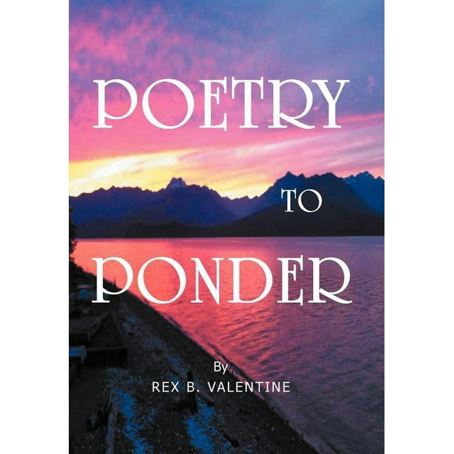 Poetry to Ponder