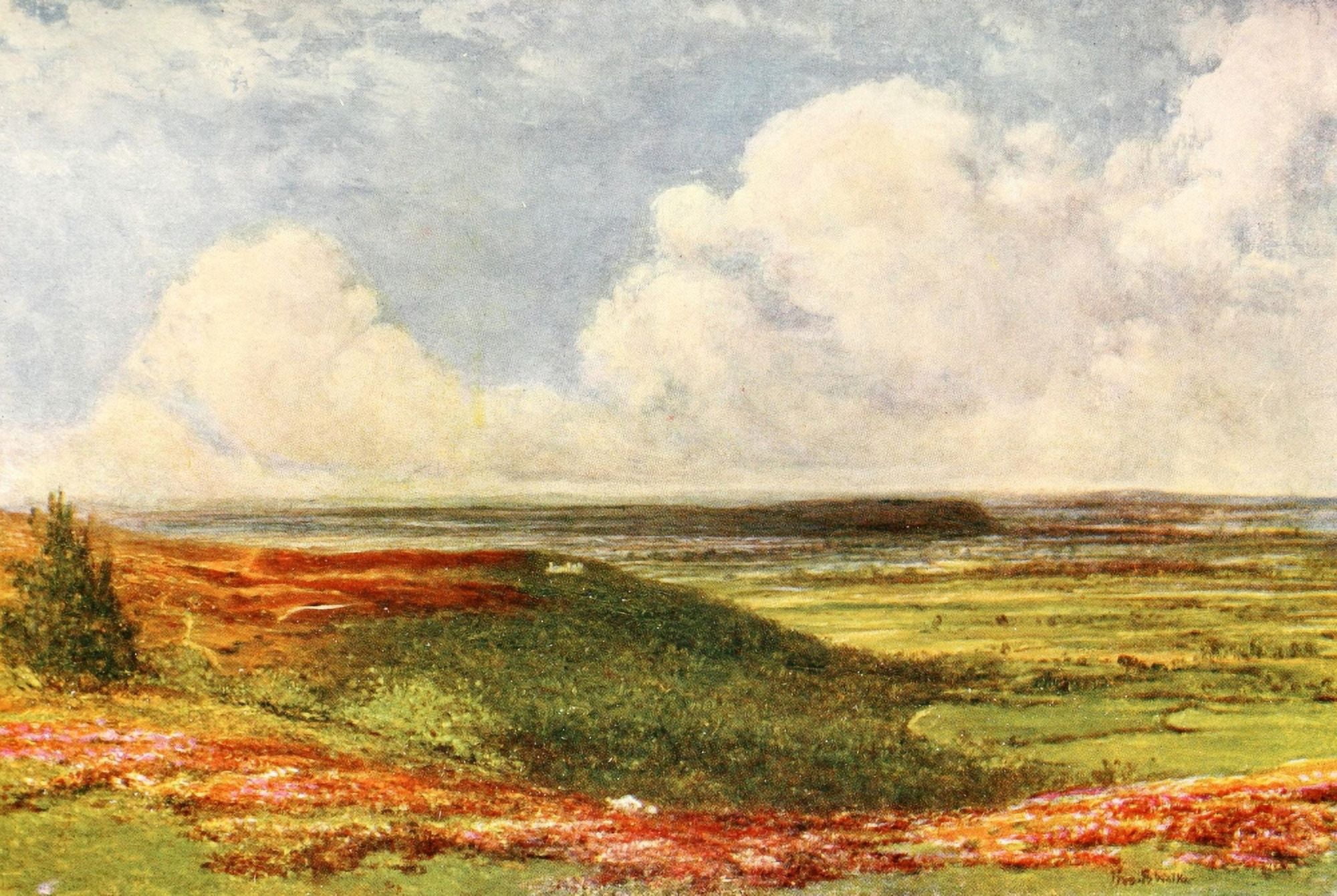 Poets Country 1907 Blackdown Common Canvas Art - Francis S Walker (18 x 24)