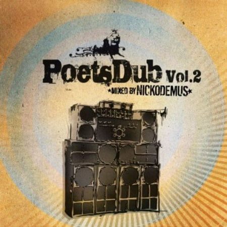 Poets Dub Mixed by Nickodemus - Vol. 2-Poets Dub Mixed by Nickodemus [CD]