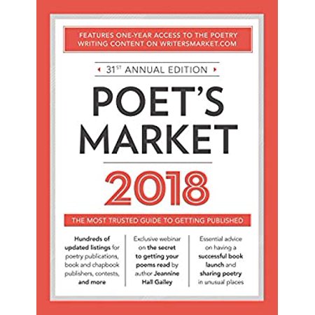 Pre-Owned Poet s Market 2018: The Most Trusted Guide for Publishing Poetry Paperback