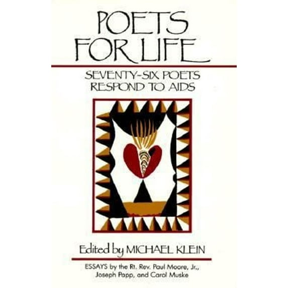 Pre-Owned Poets for Life: Seventy-Six Poets Respond to AIDS (Paperback) 0892551704 9780892551705