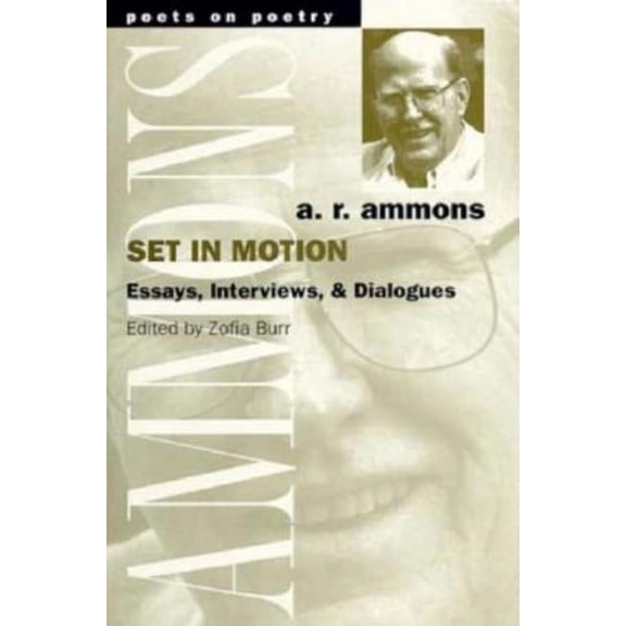 Poets on Poetry Set in Motion: Essays, Interviews, and Dialogues, (Paperback)