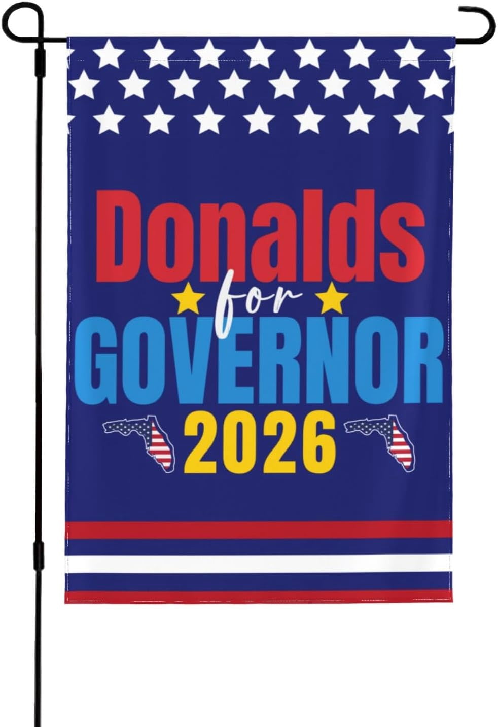 Pofeisi Byron-Donald'S For Governor 2026 Garden Flag 28x40 Byron ...