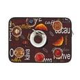 Pofeuu A Cup Of Black Coffee On A Saucer Print Laptop Carrying Case,13