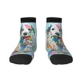 thumbnail image 1 of Pofeuu A Funny Little Dalmatian Puppy Print 30cm Socks, Adult Running Hiking Socks for Youth and Adult, 1 of 7