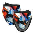 thumbnail image 1 of Pofeuu Abstract Cubist Printer Print Thickened Mini Silicone Oven Mitts Heat Resistant, Rubber Oven Mitt Gloves, Finger Pinch Grips, Pot Holder, Silicone Potholder, 1 of 7