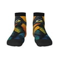 thumbnail image 1 of Pofeuu Abstract Funny Duck Print 30cm Socks, Adult Running Hiking Socks for Youth and Adult, 1 of 7