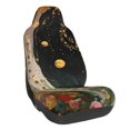 thumbnail image 1 of Pofeuu Abstract Gold Floral Galaxy Print Automotive Car Seat Covers Flat Cloth Full Set Seat Covers,Car Seat Covers front seats for Cars Trucks and SUVs, 1 of 5