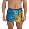 thumbnail image 1 of Pofeuu Abstract Night Sky Tree Print Men’s Boxer Briefs, Moisture-Wicking Underwear, Regular,Trunk-Medium, 1 of 5
