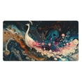 thumbnail image 1 of Pofeuu Abstract Peacock Painting Print Mouse Pad,Rubber, Multipurpose Comfortable Waterproof Mousepad Desk Mat for Gamer Office Home, 1 of 8
