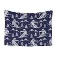 thumbnail image 1 of Pofeuu Abstract Skiing Print Puppy Blanket,Dog Blankets,Pet Blanket Cozy Cat Blankets for Indoor Cats, Fuzzy Pet Blanket for Kitten Doggy Dog Blankets-Large, 1 of 8
