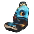 thumbnail image 1 of Pofeuu Adorable Blue Baby Dragon Print Automotive Car Seat Covers Flat Cloth Full Set Seat Covers,Car Seat Covers front seats for Cars Trucks and SUVs-1, 1 of 9