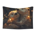 thumbnail image 1 of Pofeuu Adorable Otter Pair Hug Print Puppy Blanket,Dog Blankets,Pet Blanket Cozy Cat Blankets for Indoor Cats, Fuzzy Pet Blanket for Kitten Doggy Dog Blankets-Small, 1 of 8