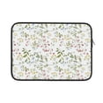 thumbnail image 1 of Pofeuu Aerial Flora Print Laptop Carrying Case,13-15-Inch Laptop and Tablet, Sleek Design, Durable and Water-Repellent Fabric, Business Casual or School-15 inch, 1 of 8