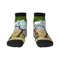 thumbnail image 1 of Pofeuu African Women Print 30cm Socks, Adult Running Hiking Socks for Youth and Adult, 1 of 7