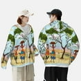 thumbnail image 1 of Pofeuu African Women Print Sun Protection Outdoor Lightweight Full Zip UV Cooling Hoodie Long Sleeve Summer Clothing for Outdoor Hiking-XX-Large, 1 of 5