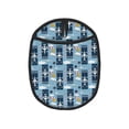 thumbnail image 1 of Pofeuu Airplanes and Aviation Signs Print Silicone Pot Mat Mitten With Hanging Loop Heat Resistant Oven Mitts Non-Slip Bbq Baking Smoking Potholders, 1 of 7