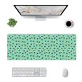 thumbnail image 1 of Pofeuu Alphabet And Panda Print Desk Mat for Keyboard and Mouse，Computer Desk Matt for Desktop，Large Mouse Pad for Desk，Desk Pads on Top of Desks 12x31.5in, 1 of 8