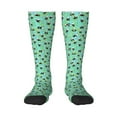 thumbnail image 1 of Pofeuu Alphabet And Panda Print Stockings, Adult Running Hiking Socks for Youth and Adult, 1 of 6