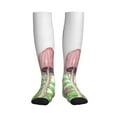 thumbnail image 1 of Pofeuu Amanita Fly Agaric Print Compression Socks for Women & Men Circulation - Best Support for Nurses,Running,Athletic,Sports, 1 of 7