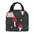thumbnail image 1 of Pofeuu Amanita Mushroom Print Lunch Bag Lunch Box Large Capacity Insulated Lunch Bag for Adult, Leakproof Reusable Lunch Tote Bags for Work, 1 of 8