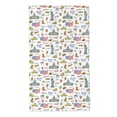 thumbnail image 1 of Pofeuu America Landmarks Print Hand Towel 27.5" x 16" Soft Absorbent Towel for Bathroom SPA Gym Hotel, 1 of 6