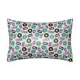 thumbnail image 1 of Pofeuu American Musical Print Satin Pillowcase for Hair and Skin Pillow Cases, Silk Pillow Cases, Soft Cooling Pillow Covers, 20x30 Inches（Pillow core not included）, 1 of 7