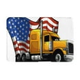 thumbnail image 1 of Pofeuu American Truck Print Flannel Doormats Rug16"x24"Rug Washable Doormats Indoor Outdoor Rugs for Layered Front Door Mats, Porch, Kitchen, Entryway, 1 of 7