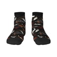 thumbnail image 1 of Pofeuu Animal Koi Fish Print 30cm Socks, Adult Running Hiking Socks for Youth and Adult, 1 of 7