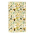 thumbnail image 1 of Pofeuu Animal Tree Print Hand Towel 27.5" x 16" Soft Absorbent Towel for Bathroom SPA Gym Hotel, 1 of 6