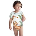 thumbnail image 1 of Pofeuu Animals-1 Print Baby Boys Short-Sleeve Bodysuit,Just Born Unisex Baby Short Sleeve Bodysuits Undershirt-6 Months, 1 of 7