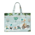 thumbnail image 1 of Pofeuu Animals Riding Across The Sky Print Laptop Bag Carrying - Computer Bag Laptop Case Shoulder Slim Work Travel, 1 of 8