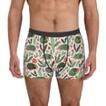 thumbnail image 1 of Pofeuu Armadillo Print Men’s Boxer Briefs, Moisture-Wicking Underwear, Regular,Trunk-Large, 1 of 5
