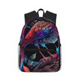 thumbnail image 1 of Pofeuu Artistic Colorful Bird Print Laptop Backpack Travel Canvas Backpack for School Lightweight and Comfortable Backpack College Backpack Schoolbag, 1 of 6