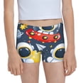 thumbnail image 1 of Pofeuu Astronaut And Space Print Soft Cotton Girls Boyshort panties Toddler Underwear-Small, 1 of 5