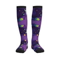thumbnail image 1 of Pofeuu Astronaut Print Compression Socks for Women & Men Circulation - Best Support for Nurses,Running,Athletic,Sports, 1 of 7