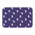 thumbnail image 1 of Pofeuu Astronaut Rabbit Print Hem Mat 40x60 - Multipurpose Doormat for Indoor & Outdoor Use - Welcome Your Guests with our Entrance Mat, 1 of 6