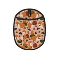 thumbnail image 1 of Pofeuu Autumn Fox Pumpkin Lazy Print Silicone Pot Mat Mitten With Hanging Loop Heat Resistant Oven Mitts Non-Slip Bbq Baking Smoking Potholders, 1 of 7