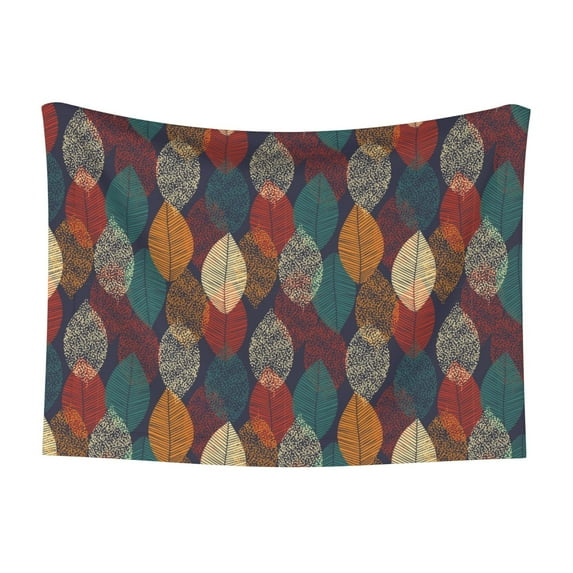 Pofeuu Autumn Leaves Print Puppy Blanket,Dog Blankets,Pet Blanket Cozy Cat Blankets for Indoor Cats, Fuzzy Pet Blanket for Kitten Doggy Dog Blankets-Large