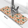 thumbnail image 1 of Pofeuu Autumn Pumpkins Print Splash Guard for Sink Faucet Sink Gadgets-Splash Guard Behind Faucet Drip Catcher for Kitchen, Bathroom,Sink Mat, 1 of 7