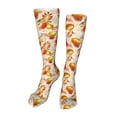 thumbnail image 1 of Pofeuu Autumn With Birds Print Stockings, Adult Running Hiking Socks for Youth and Adult-One Size, 1 of 8