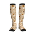 thumbnail image 1 of Pofeuu Autumn and Thanksgiving Print Compression Socks for Women & Men Circulation - Best Support for Nurses,Running,Athletic,Sports, 1 of 7