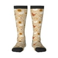 thumbnail image 1 of Pofeuu Autumn and Thanksgiving Print Stockings, Adult Running Hiking Socks for Youth and Adult, 1 of 6