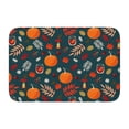 thumbnail image 1 of Pofeuu Autumn with Pumpkins Print Hem Mat 40x60 - Multipurpose Doormat for Indoor & Outdoor Use - Welcome Your Guests with our Entrance Mat, 1 of 6