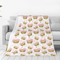 thumbnail image 1 of Pofeuu Avocado Lovers Print Ultra-Soft Micro Fleece Blanket,for Bed Or Sofa,All Season Throw Blankets Flannel Blanket-80"x60", 1 of 7