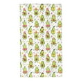 thumbnail image 1 of Pofeuu Avocado Playing Music Print Hand Towel 27.5" x 16" Soft Absorbent Towel for Bathroom SPA Gym Hotel, 1 of 6